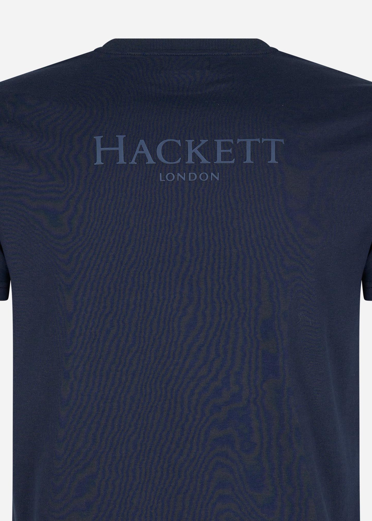 Hackett London T-shirts Heritage logo tee - navy blazer