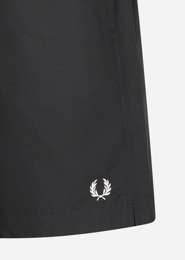 Fred Perry Zwembroeken Classic swimshort - black