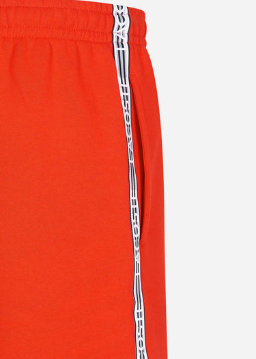 Lacoste Korte Broeken Contrast stripe shorts - corrida