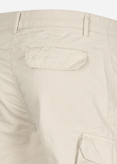 Lyle & Scott Korte Broeken Wembley cargo short - ecru