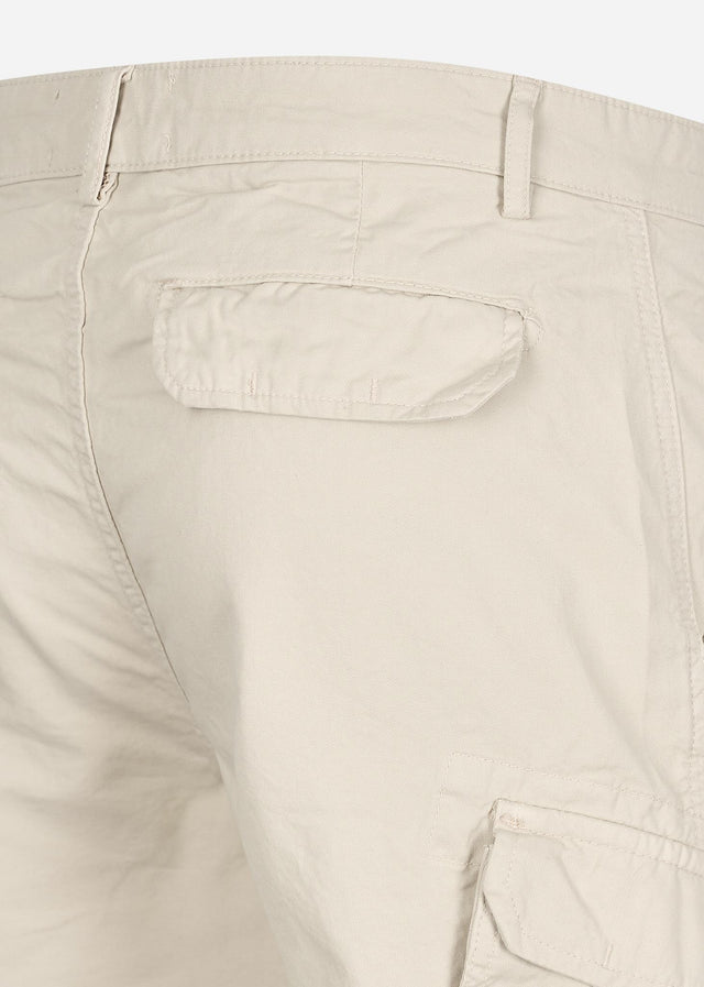 Lyle & Scott Korte Broeken Wembley cargo short - ecru