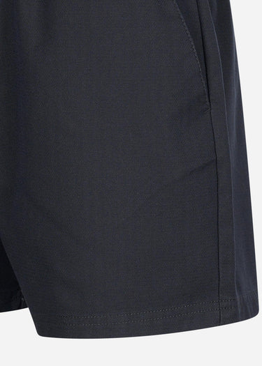 Lyle & Scott Korte Broeken Crest textured short - dark navy