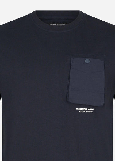 Marshall Artist T-shirts Opensa t-shirt - navy