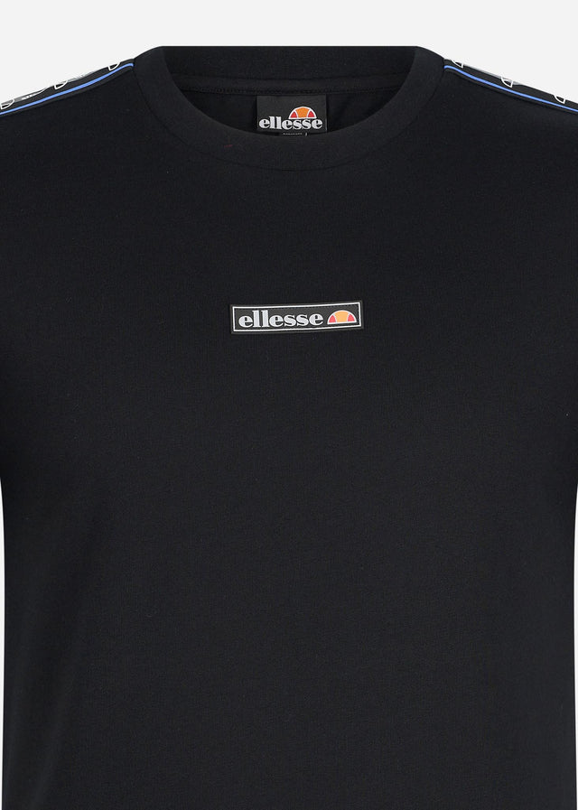 Ellesse T-shirts Onix tee - black