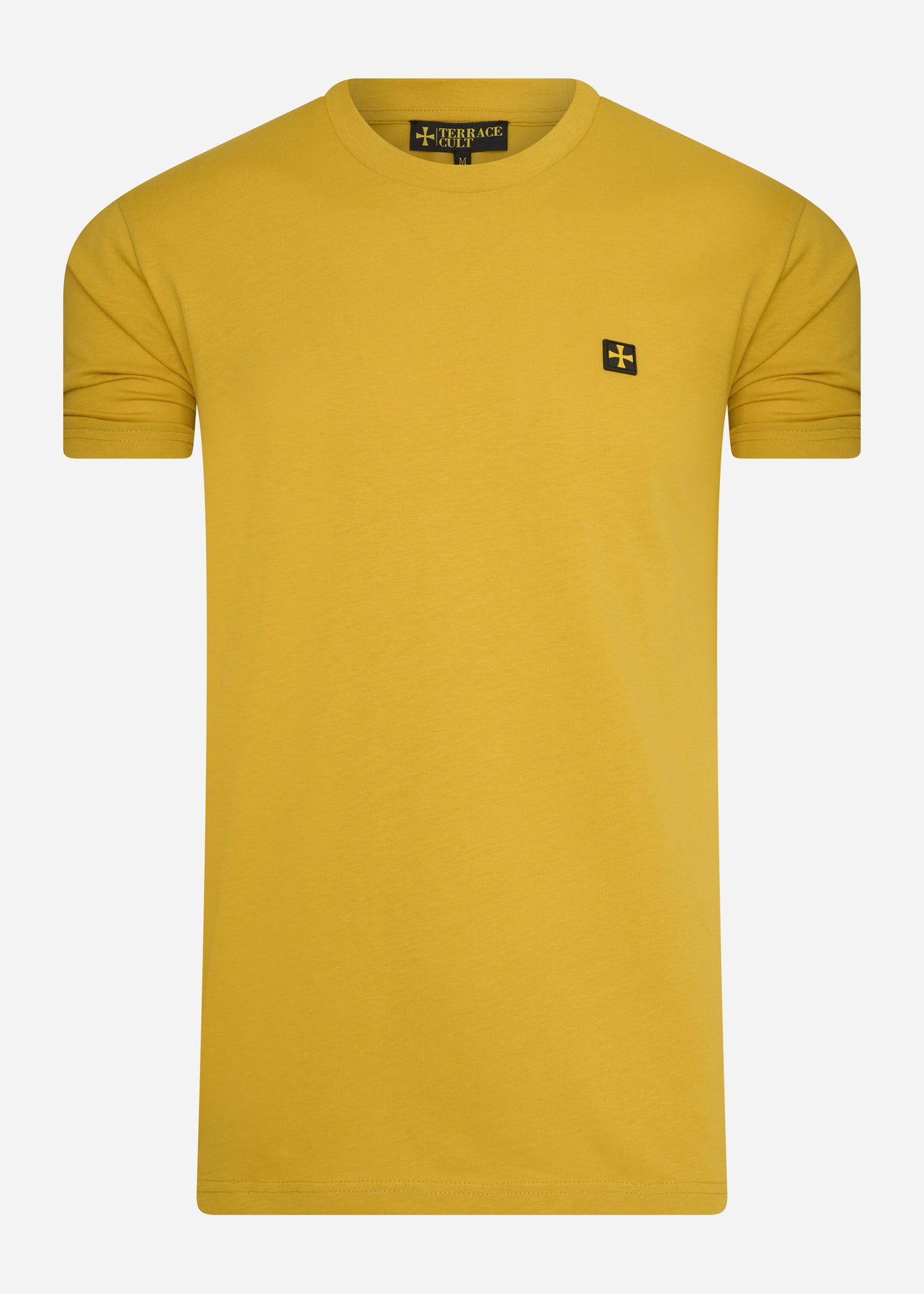 Terrace Cult T-shirts Jersey tee - mustard