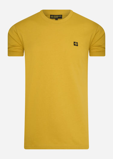 Terrace Cult T-shirts Jersey tee - mustard