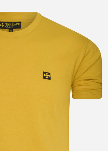 Terrace Cult T-shirts Jersey tee - mustard