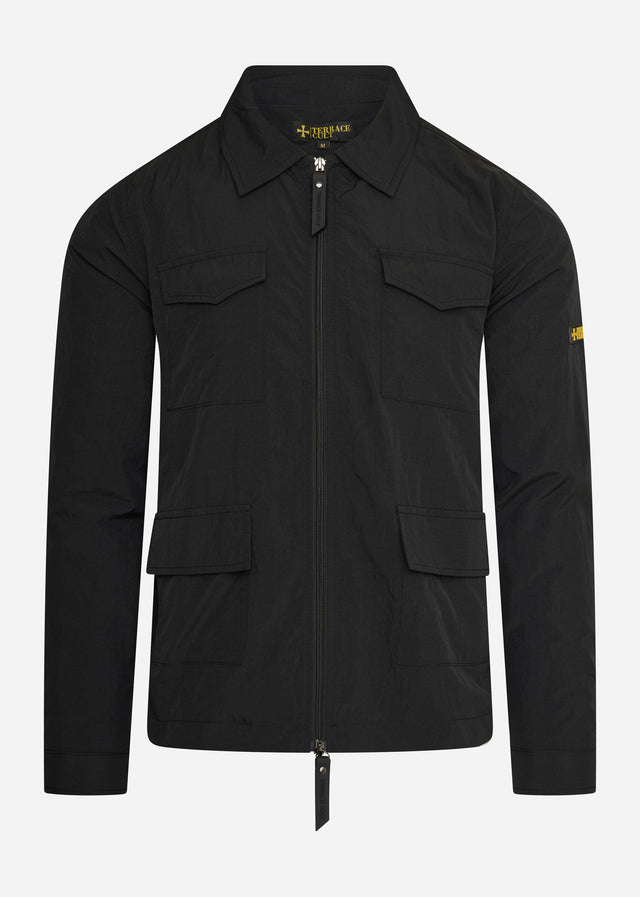 Terrace Cult Overshirts Overshirt - black