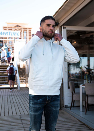 MA.Strum Hoodies Core overhead hoody- illusion blue
