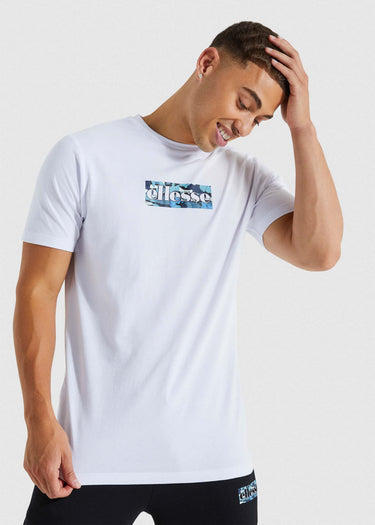 Ellesse T-shirts Subbio tee - white