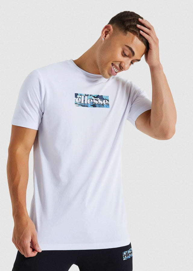 Ellesse T-shirts Subbio tee - white