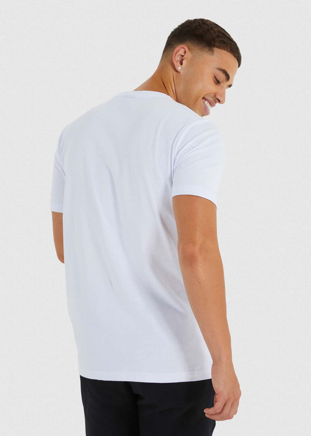 Ellesse T-shirts Subbio tee - white
