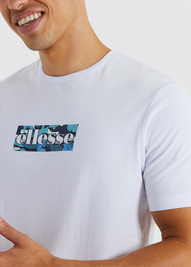 Ellesse T-shirts Subbio tee - white