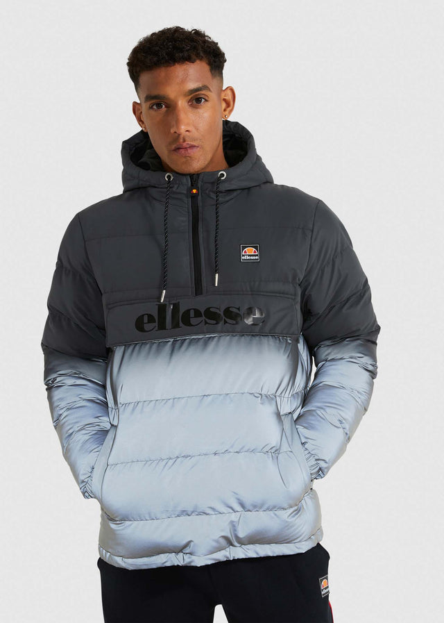 Ellesse Jassen Pilazzo oh jacket - black silver reflective