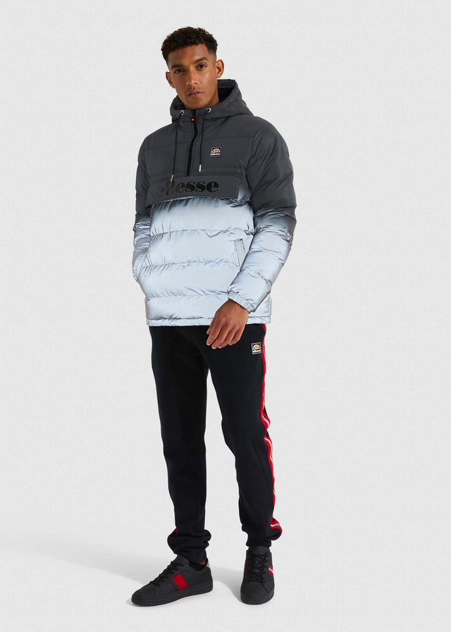 Ellesse Jassen Pilazzo oh jacket - black silver reflective