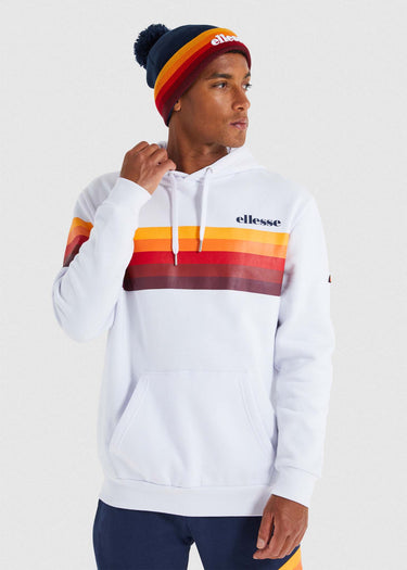 Ellesse Hoodies  Gruss oh hoody - white