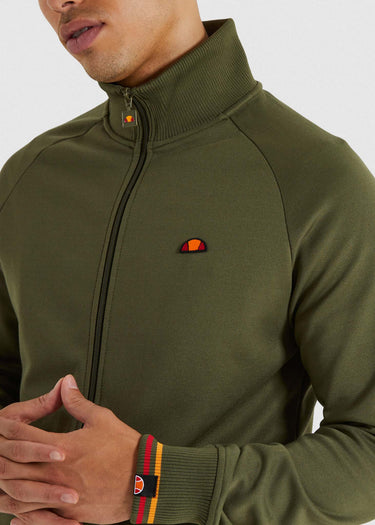 Ellesse Vesten Rome track top - khaki