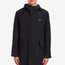 Fred Perry Jassen Shell parka - black