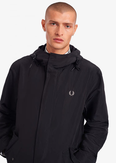 Fred Perry Jassen Shell parka - black