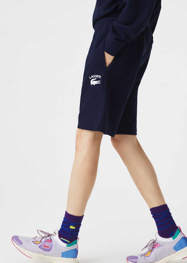 Lacoste Korte Broeken Branded shorts - navy blue
