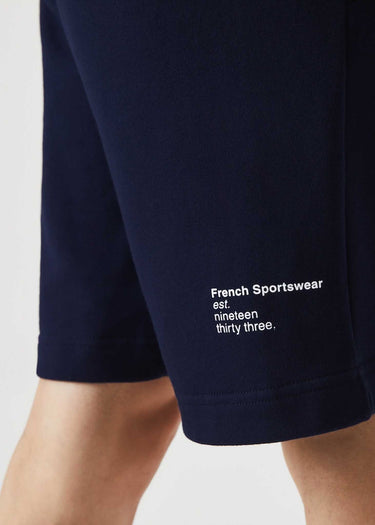 Lacoste Korte Broeken Branded shorts - navy blue