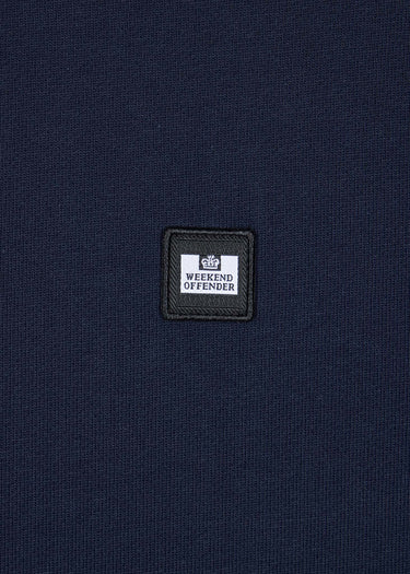 Weekend Offender Hoodies Fowler - navy
