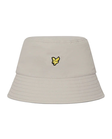 Lyle & Scott Bucket Hats Ripstop reversible bucket hat - cove cold grey