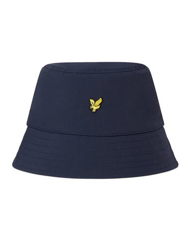 Lyle & Scott Bucket Hats Ripstop reversible bucket hat - dark navy barrack blue