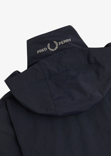Fred Perry Jassen Patch pocket zip through jacket - navy