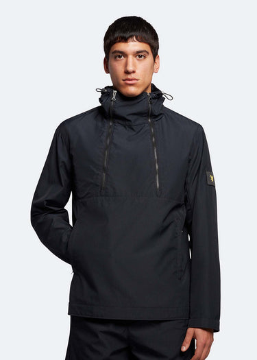 Lyle & Scott Jassen Hooded overhead jacket - lacquer