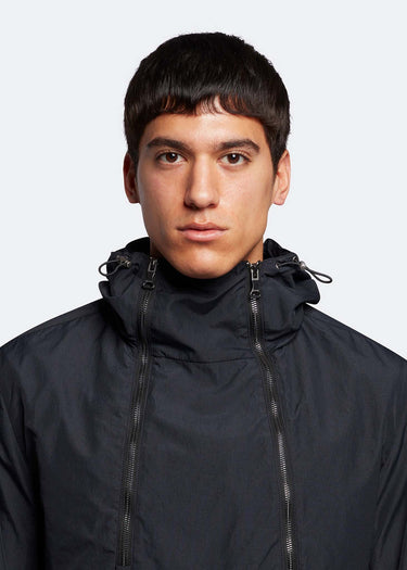 Lyle & Scott Jassen Hooded overhead jacket - lacquer