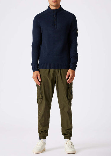 Weekend Offender Truien Castillos - navy