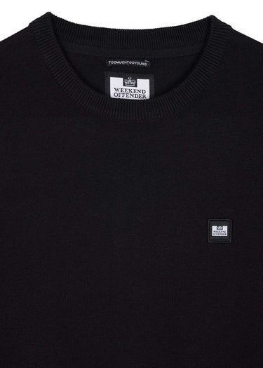 Weekend Offender Truien Lima - black