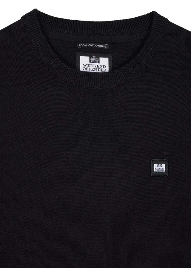 Weekend Offender Truien Lima - black
