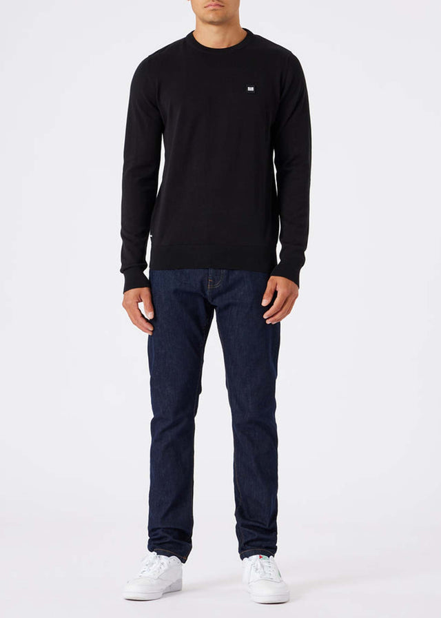 Weekend Offender Truien Lima - black