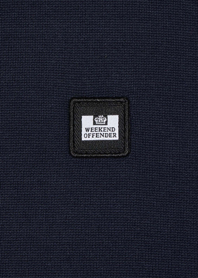 Weekend Offender Truien Lima - navy