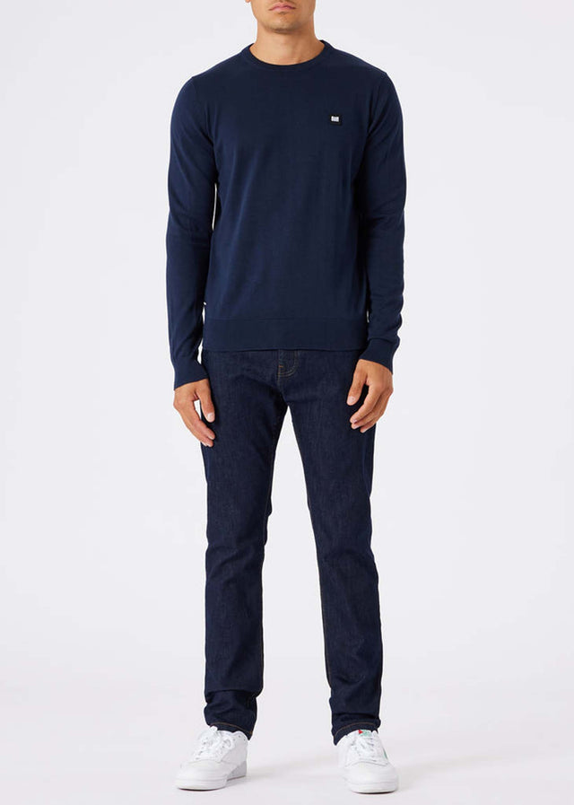 Weekend Offender Truien Lima - navy
