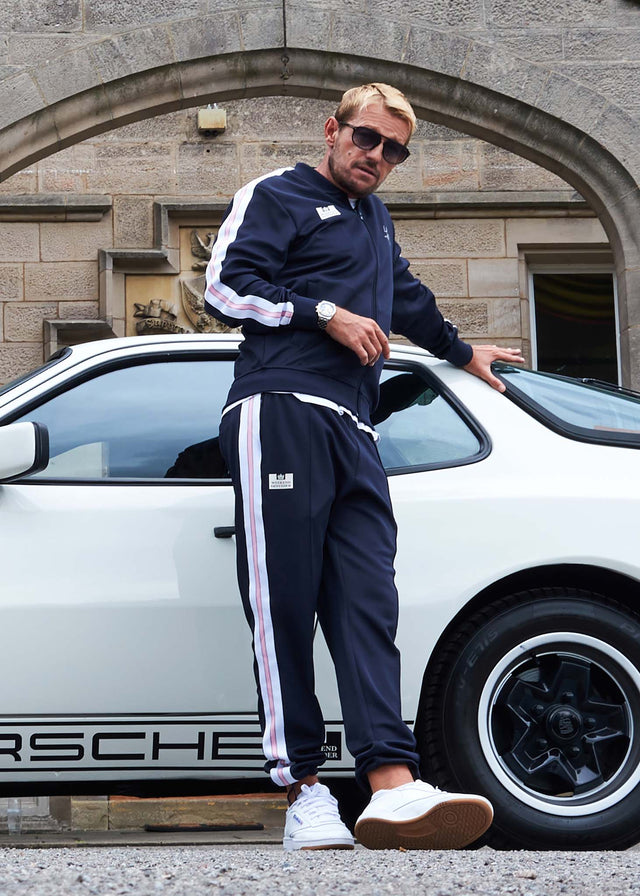 Weekend Offender Vesten LG tracksuit - navy