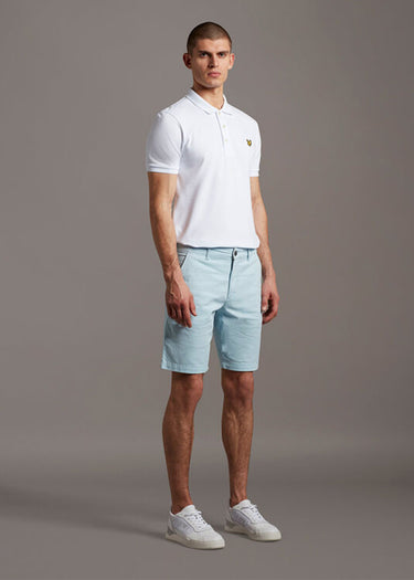Lyle & Scott Korte Broeken Chino short - deck blue