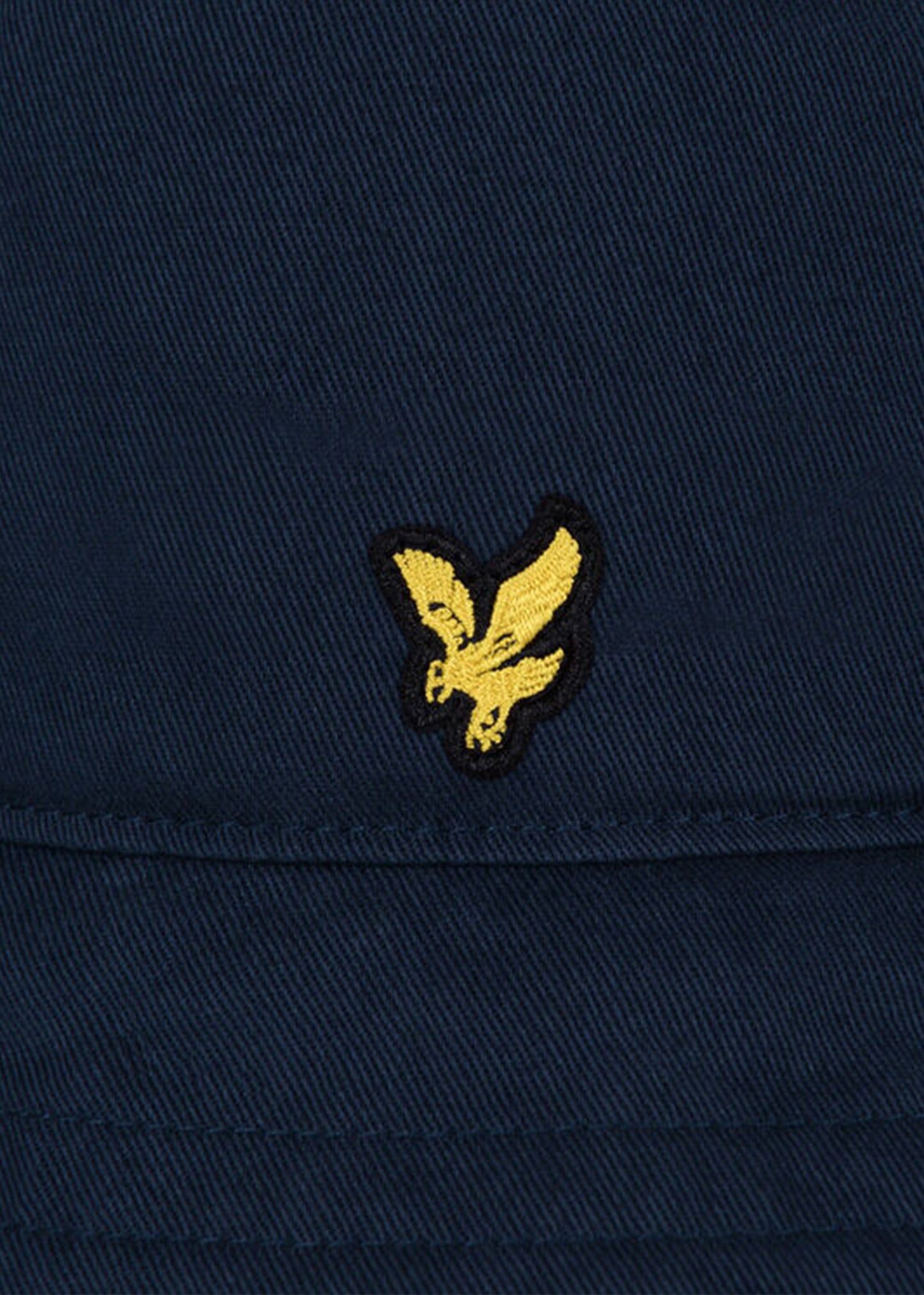 Lyle & Scott Bucket Hats Cotton twill bucket hat - dark navy