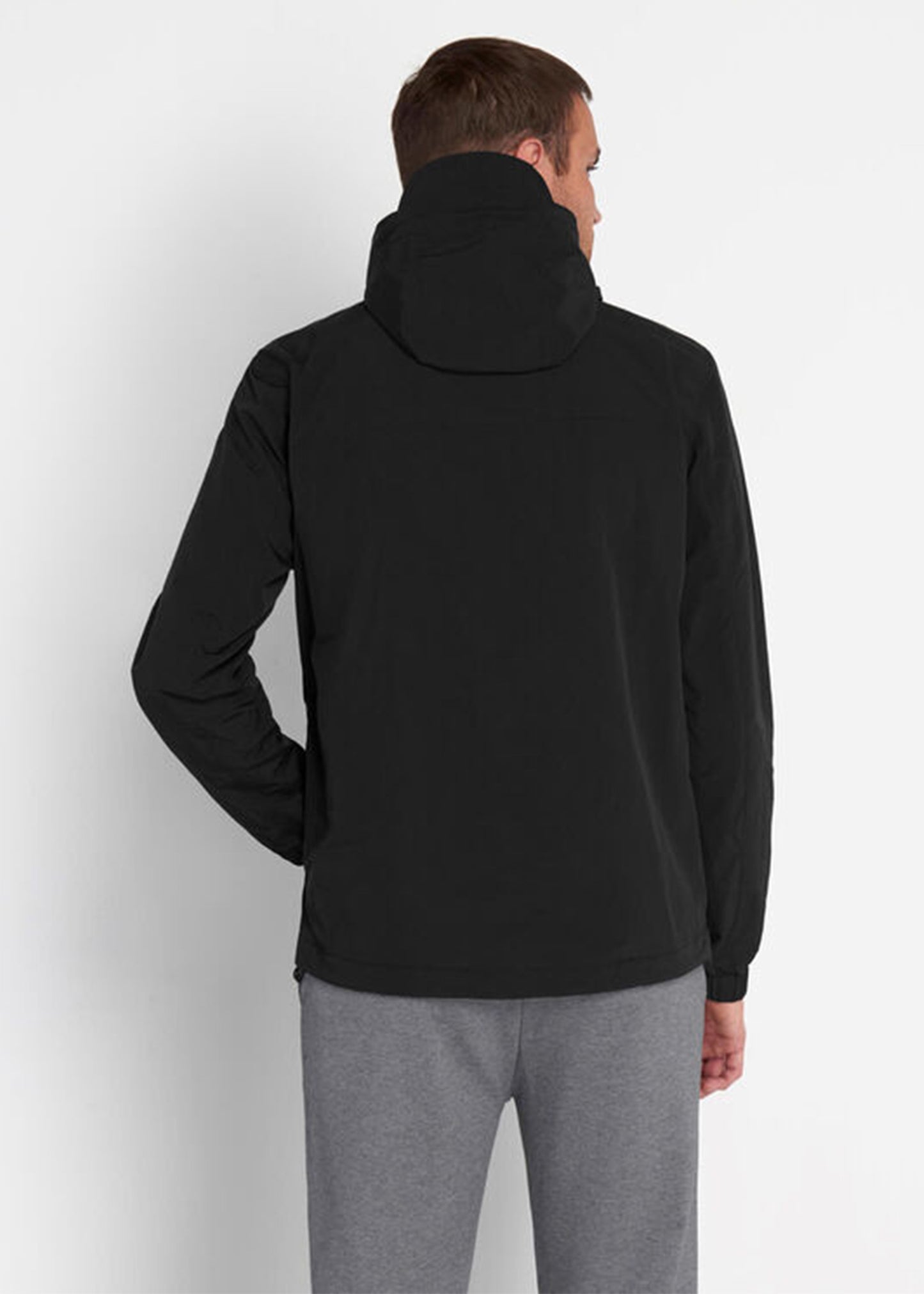 Lyle & Scott Jassen Hooded pocket jacket - jet black