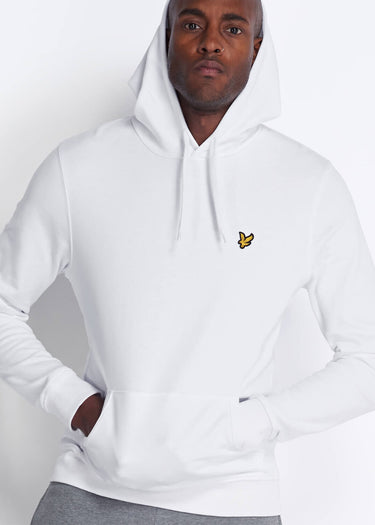 Lyle & Scott Hoodies Pullover hoodie - white