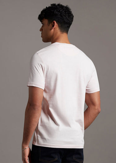 Lyle & Scott T-shirts Plain t-shirt - stonewash pink