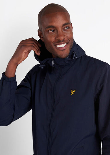 Lyle & Scott Jassen  Zip through hooded jacket - dark navy