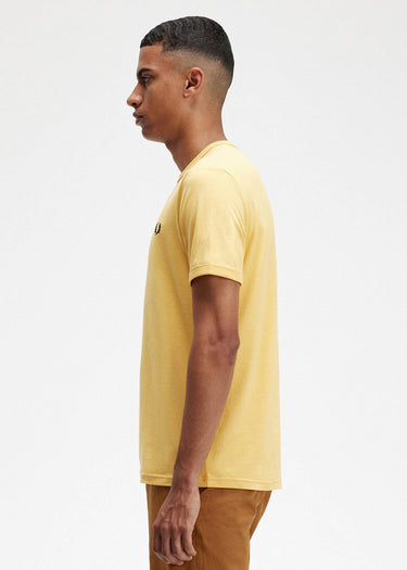 Fred Perry T-shirts Ringer t-shirt - golden hour