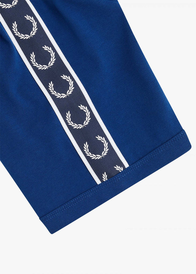 Fred Perry T-shirts Contrast tape ringer t-shirt - shaded cobalt navy