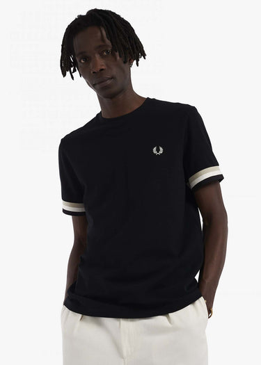 Fred Perry T-shirts  Pique t-shirt - black