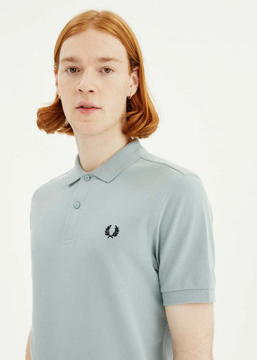 Fred Perry Polo's Plain fred perry shirt - silver blue