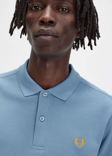 Fred Perry Polo's Plain fred perry shirt - ash blue