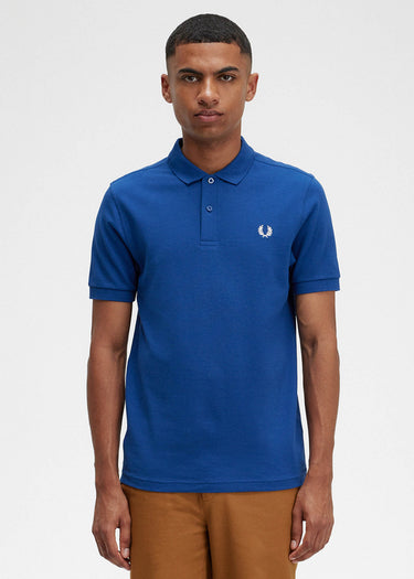 Fred Perry Polo's Plain fred perry shirt - shaded cobalt